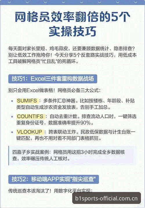 必一体育数据支持：5个让赛事分析效率翻倍的核心技巧